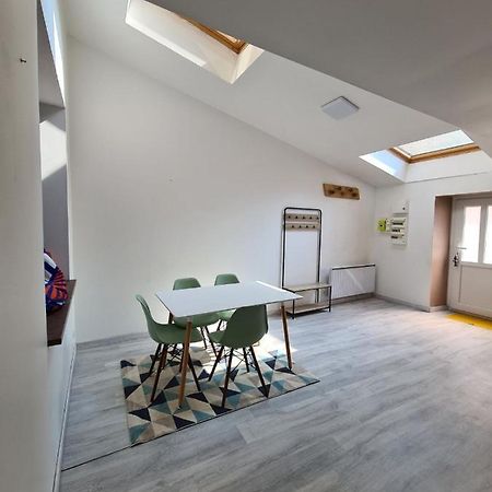 Au Vieux Vesoul Lägenhet Exteriör bild